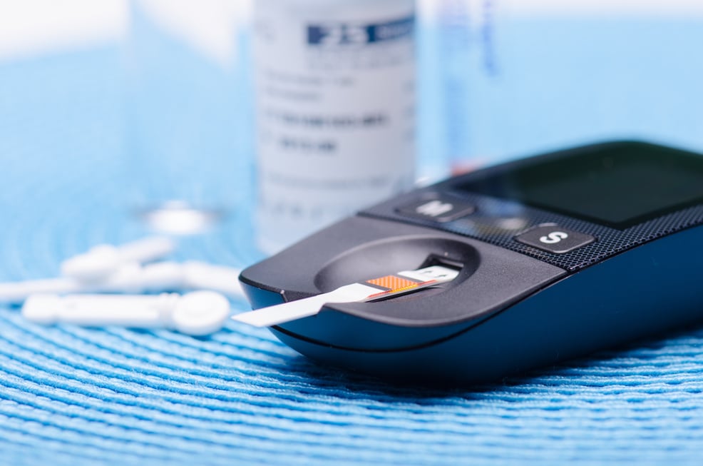 Blood glucose meter